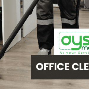 office cleaining