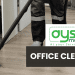office cleaining